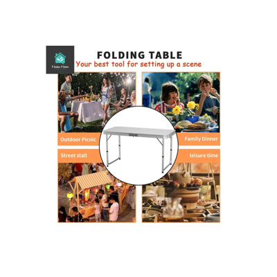 120cm Folding Table