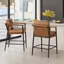 Tabouret de bar moderne rembourré-1485492517