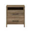 Pruitt 22.7" 2 Drawer Nightstand-1225226561-1293806191