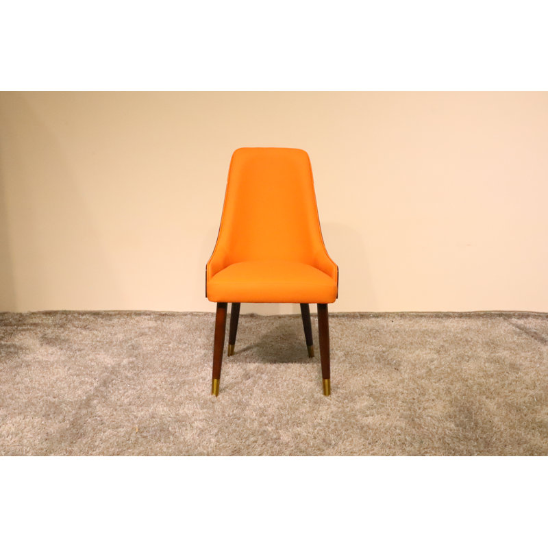 Chaise beige Vogue Lux, Orange