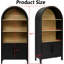 Armoire de cuisine de 67 po de hauteur avec arche 67 po
