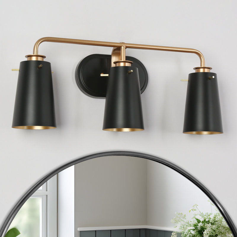 Brooklyn-BB 3 - Light Dimmable Vanity Light