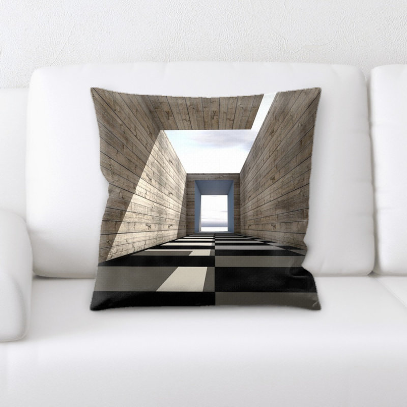 Coussin décoratif à arbre