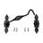 Wrought Iron Cabin Hook Cage Design Latch