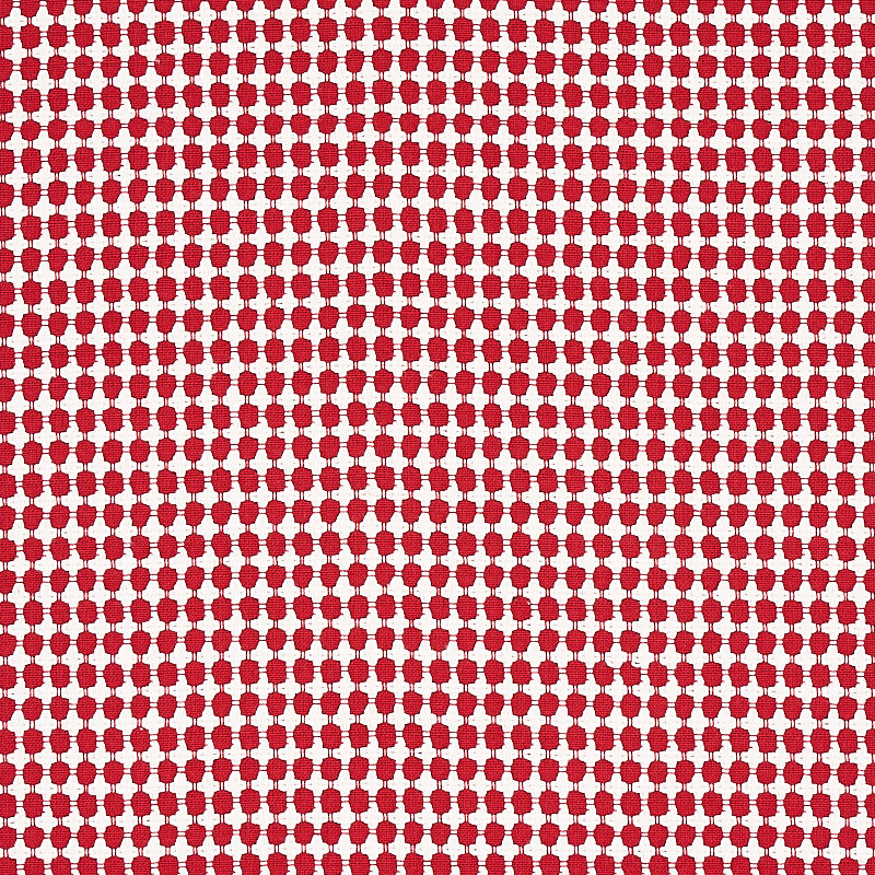 Zipster Fabric, Red
