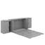 Lit escamotable avec tablettes, armoires et prises de courant Jeltina-1359874507-1367013566