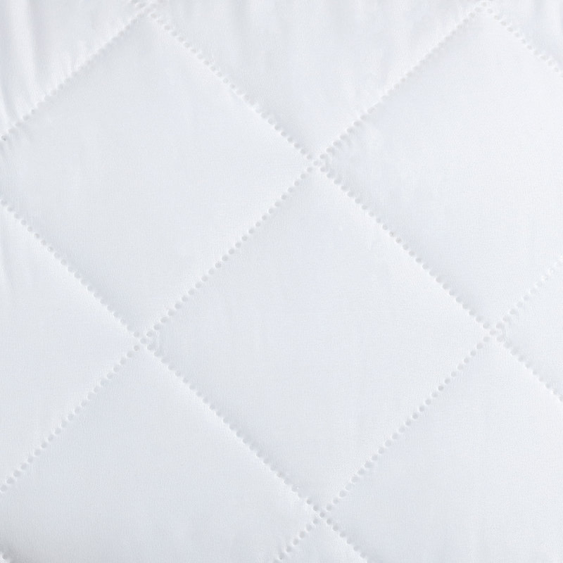 Protège-oreillers matelassés imperméables avec fermeture éclair (paquet de 2), 2, Très grand lit