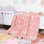 Couverture pour tout-petits 3 couches, couvertures en jacquard de coton mousseline - NTBAY
