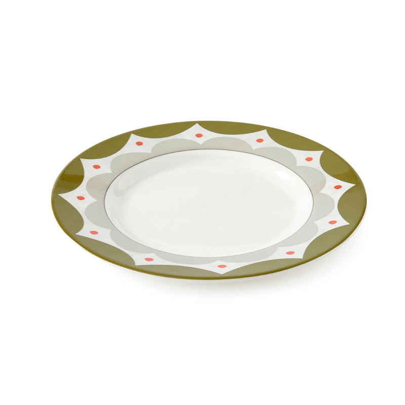 Assiette à salade 8,75 "Geo