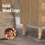 Commode d'appoint 6 tiroirs en rotin