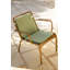 Luxembourg Stacking Patio Dining Armchair-371008769