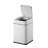 Echo Sensor Bin Matt White 10L