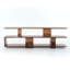 Crosby 78.75'' W Solid Wood Console Table