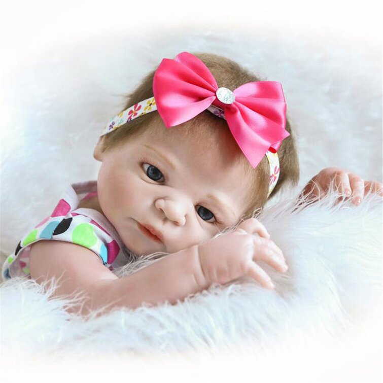 Ktaxon Reborn Full Body Silicone Girl Baby Doll & Reviews