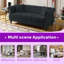 Canapé Chesterfield Chesterfield 3 places avec accoudoirs roulés et garniture cloutée
