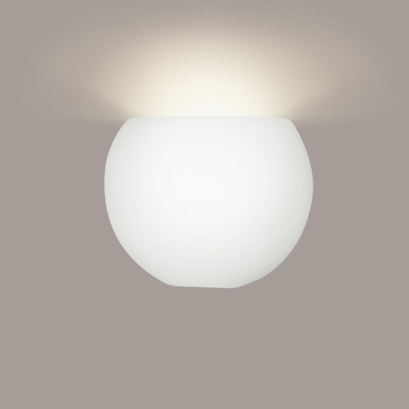 Plafonnier encastré blanc à intensité variable 1 lumière Aulay