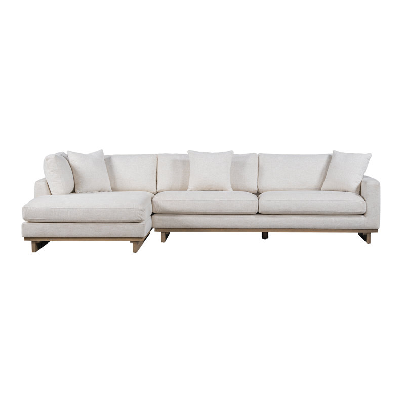 Chaise Sectional, Left Hand Facing