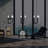 Bert 9 - Light Black Kitchen Island Pendant