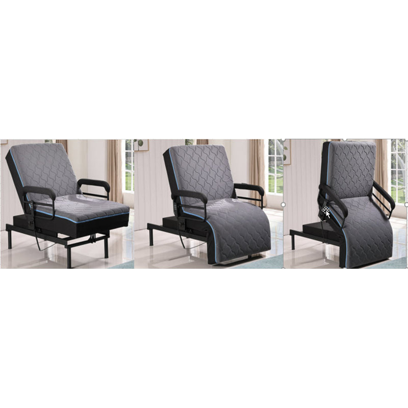 Lit simple TG réglable pour se tenir debout avec support de levage pratique TXL