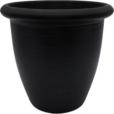Ebern Designs Sevilla Self-Watering Pot with Internal Disk