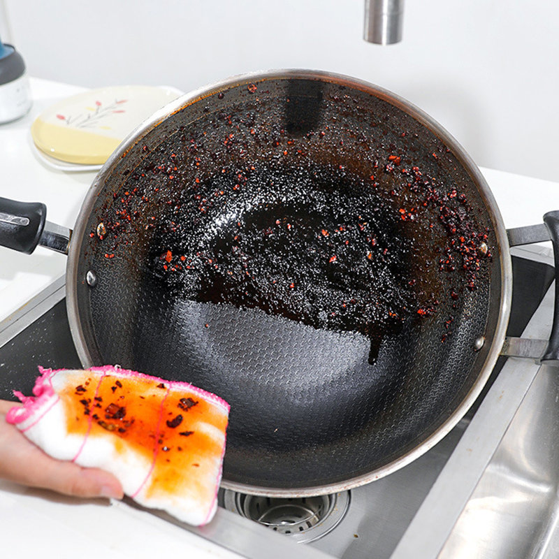 15 pièces chiffon de cuisine absorbant les égratignures, facile à entretenir, réutilisable, lavable, séchage rapide, vêtements en microfibre