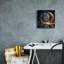  'Circle Of Dreams' by Rey Klimt Canvas Wall Art, 12" x 12"-811238726