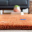 Danette Wool Rust Area Rug-1452819009