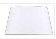 21cm H Cotton Empire Lamp Shade ( Uno )