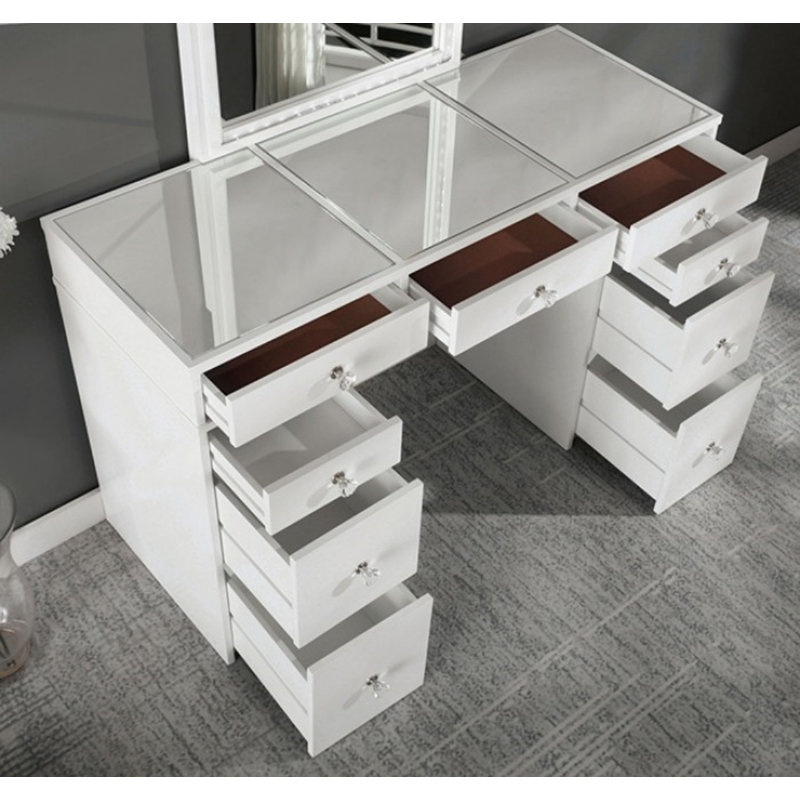 Hartley Vanity Set With Stool