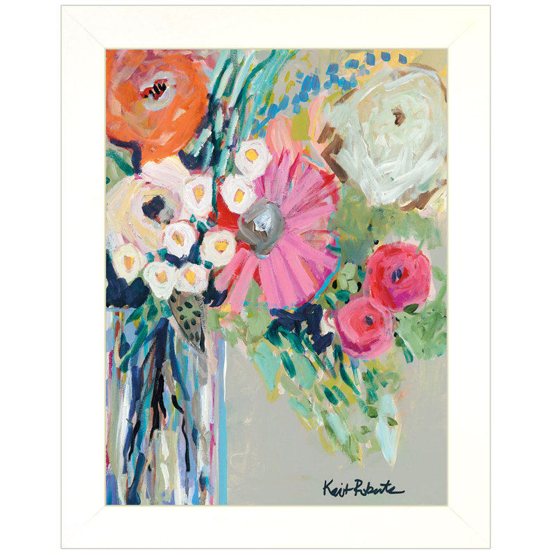 «From Mr. Hazel's Garden» par Kait Roberts - Reproduction de photo encadrée sur papier