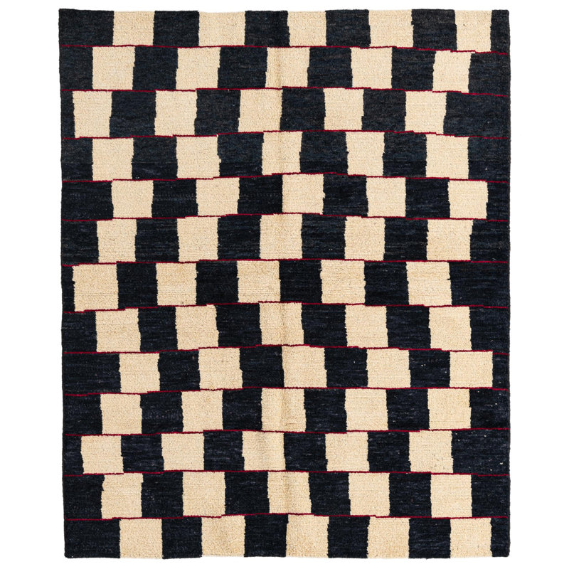 Nathaniel Black Rug
