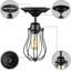Forcier Semi Flush Mount