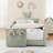 Twin Size Upholstered Platform Bed-1476397582