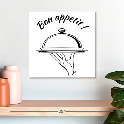Cloche Tergel Bon Appetit