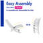 Chaise Adirondack pliante en plastique Alexeya-913834901