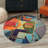 Ansela Washable Geometric Indoor Rug-1613851450