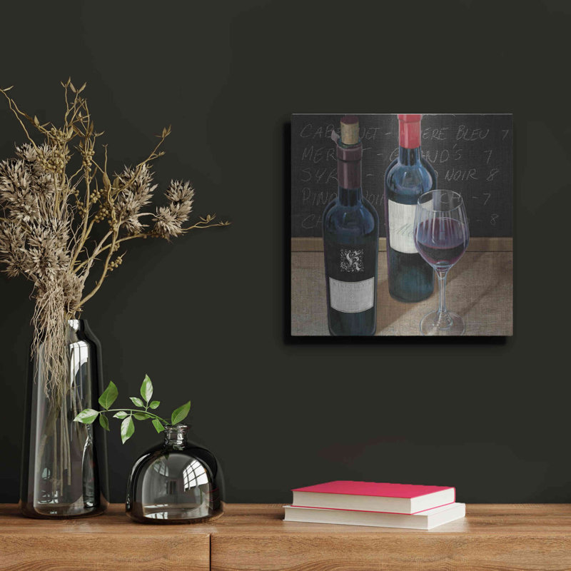 «Wine Spirit II» par James Wiens, H 12 po x l 12 po
