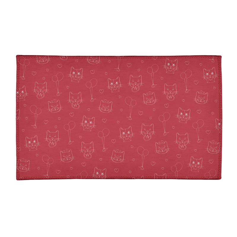 Chenille Indoor Rug, Rectangle 2' x 3'