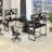 Letrell L-Shaped Computer Desk with Power Outlet-1114278889
