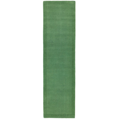 Tulane Wool Hand Woven Dhurrie Area Rug