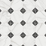 Merzoni Yard 17-7/8 In. X 17-7/8 In. Porcelain Floor And Wall Tile