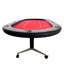 94" Fodable Poker Table for 10 players, Red