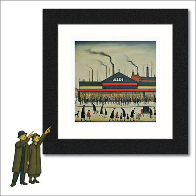 Single Picture Frame Print on Giclée