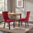 Tufted Velvet Wing Back Side Dining Chairs-747323165-792751469