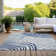 Leis Abstract Indoor Rug
