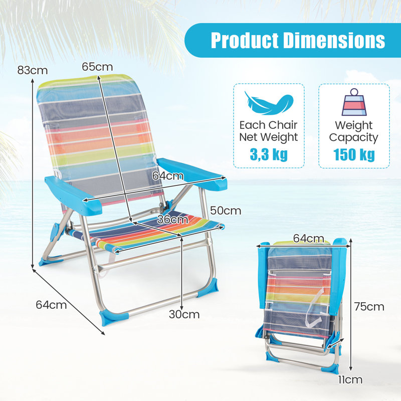 Folding Beach Chair