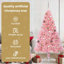180cm H Lighted Artificial Christmas Tree