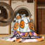Tapis de Noël lavable The Holiday Aisle®-1554317646