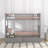 Gilba Kids Twin Over Twin Bunk Bed-735422356