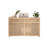 47.24" Brown Rectangular Solid Wood Reception Desk-1058535302